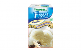 Weikfield Freeze Icecream Mix Powder Vanilla  Box  100 grams